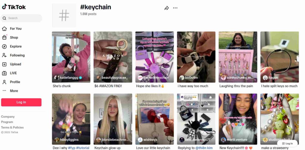 keychains - things to 3D print and sell