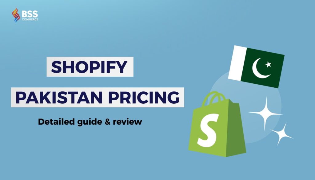 Shopify pricing pakistan