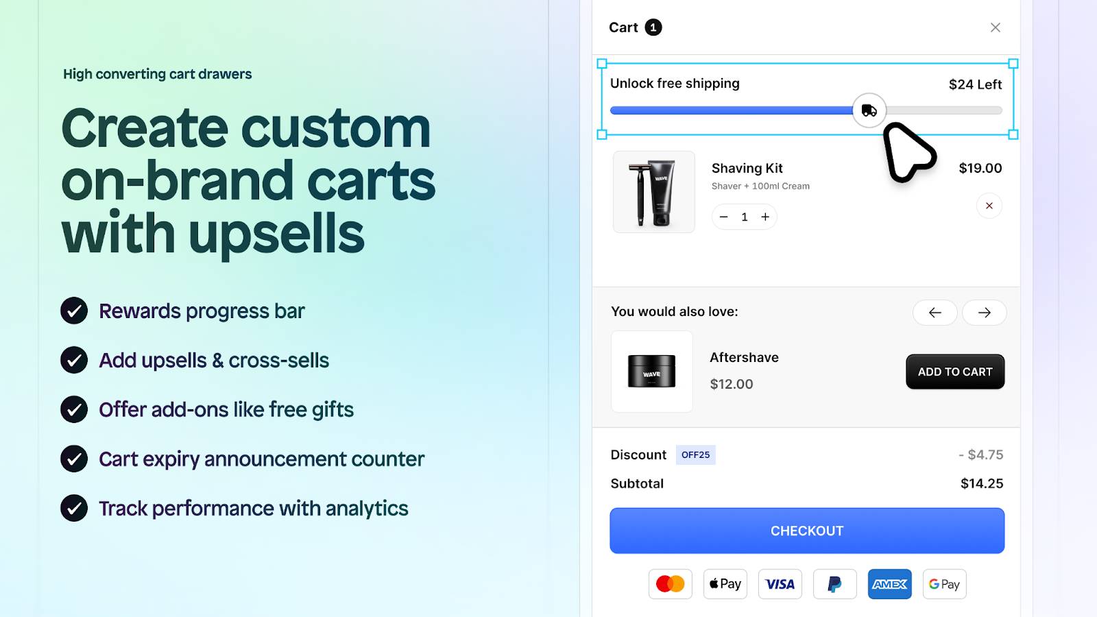 Checkout Apps for Shopify
