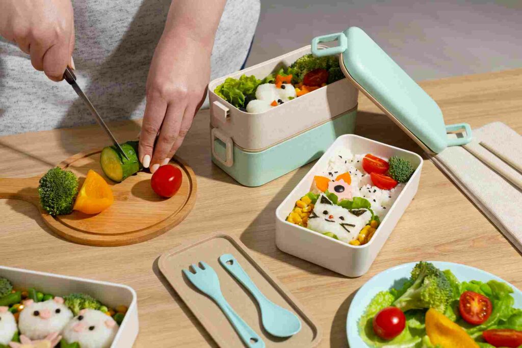 unique food business ideas for students - DIY meal box