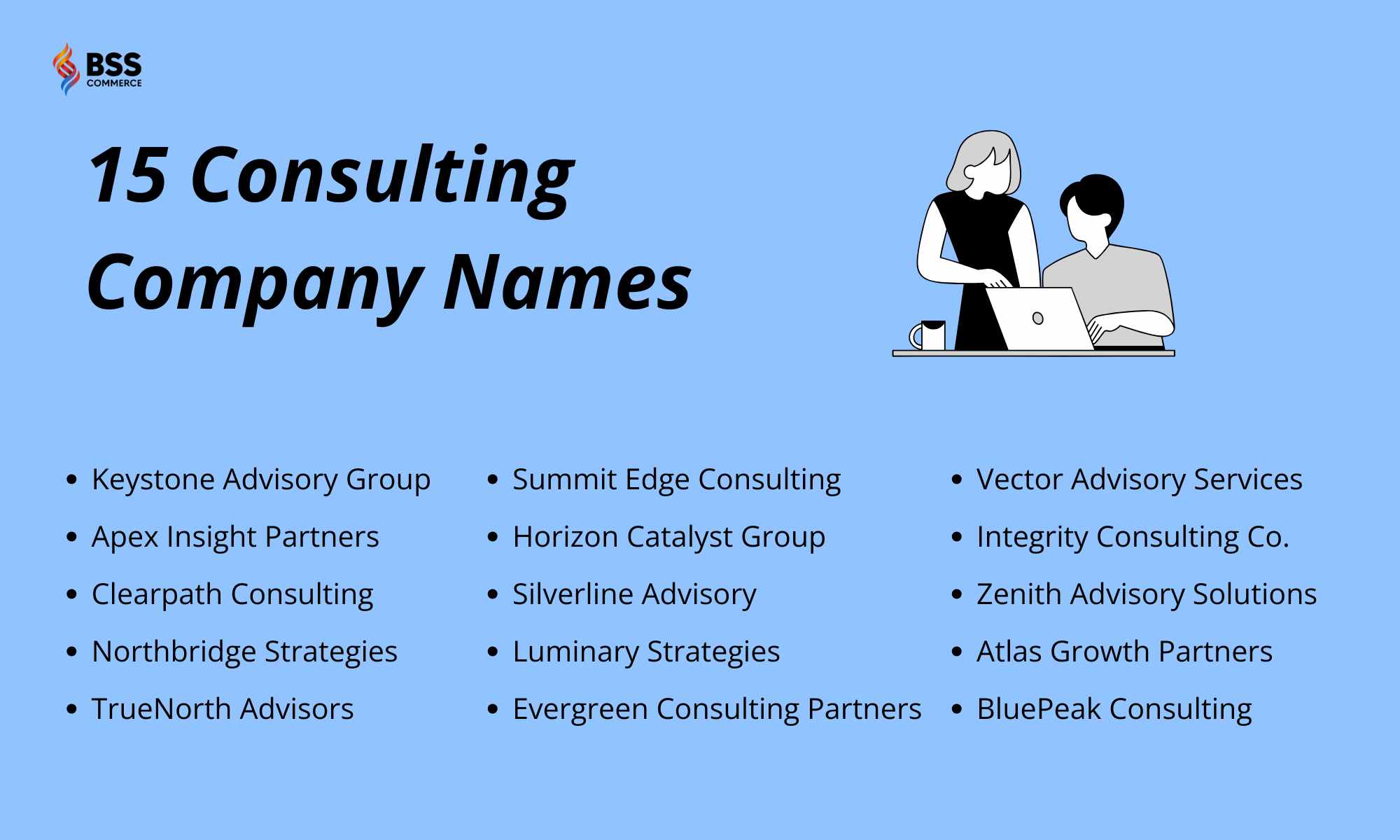 consulting business names