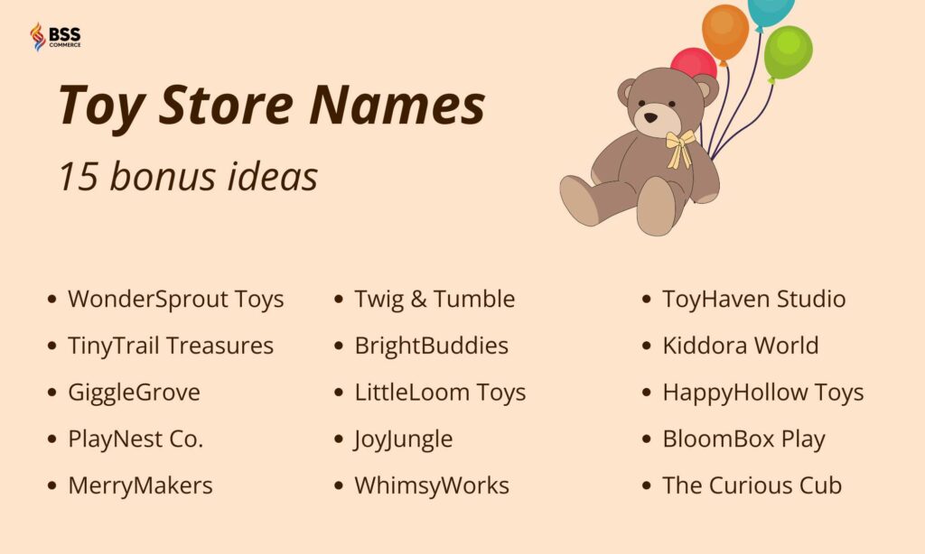 best toy business names