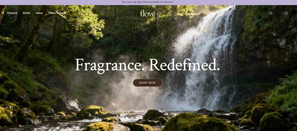 Nectar - Shopify Theme Flow preset