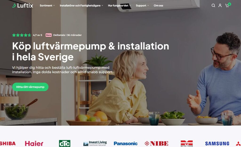 Shopify Vision Theme example in electronics niche