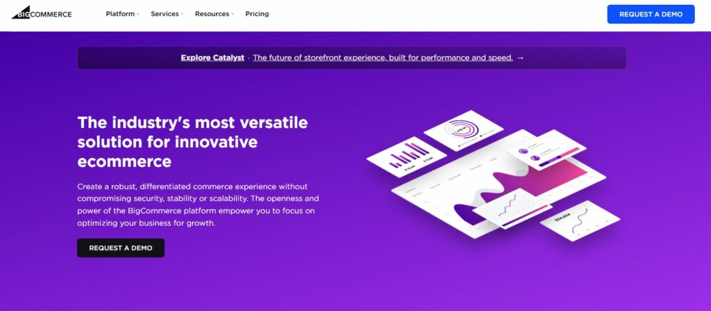BigCommerce - omnichannel platform for ecommerce
