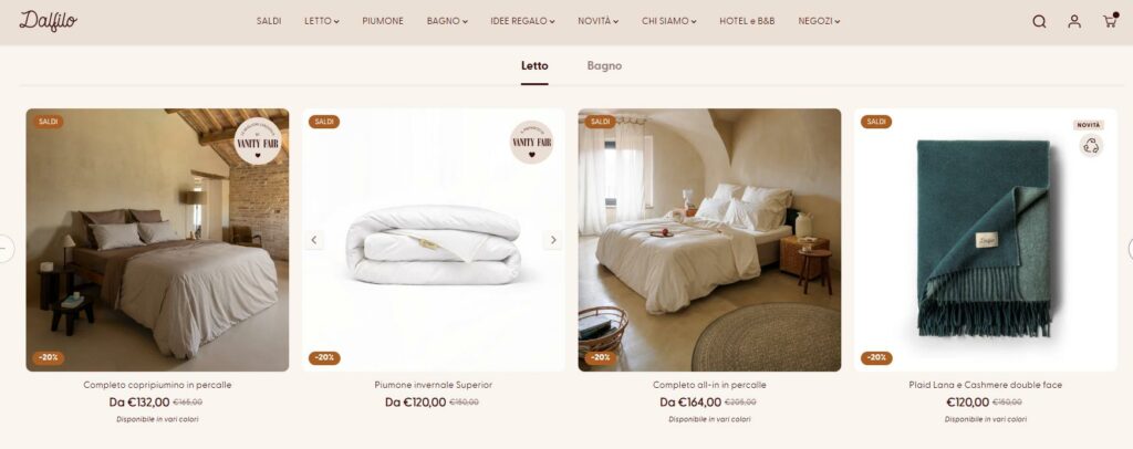 Dalfilo homepage