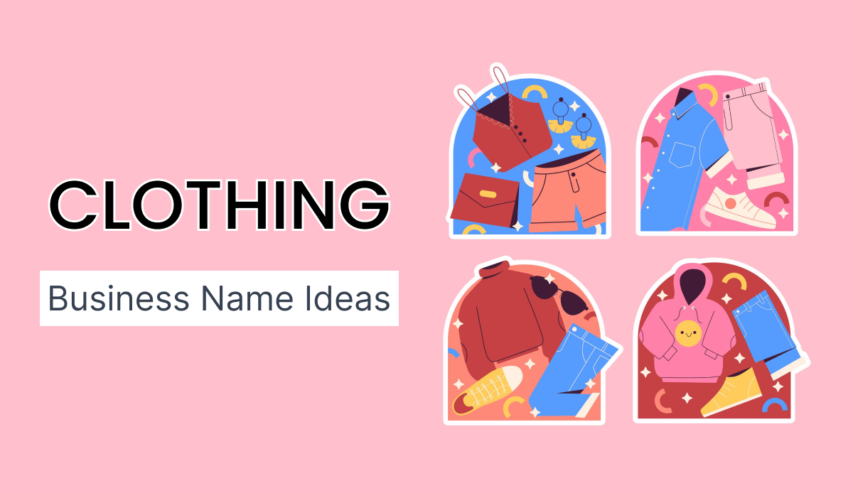 clothing business name ideas