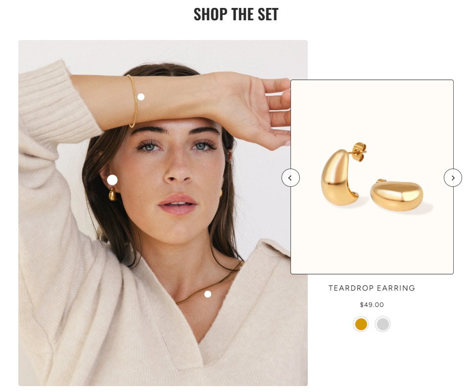 image hotspot in blockshop theme shopify