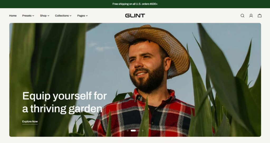 Sleek-Shopify-Theme-Glint-style