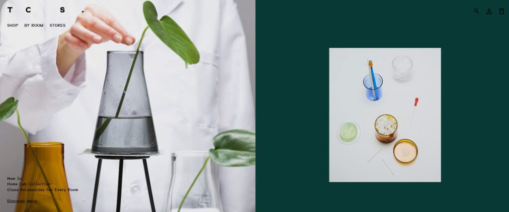 The Conran Shop homepage
