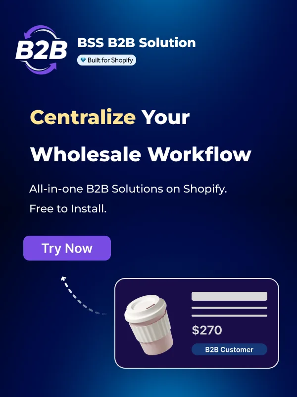 B2B Solution Sidebar Banner