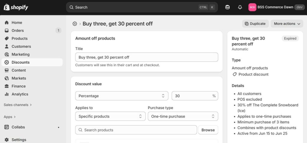 step 3: customize fields 