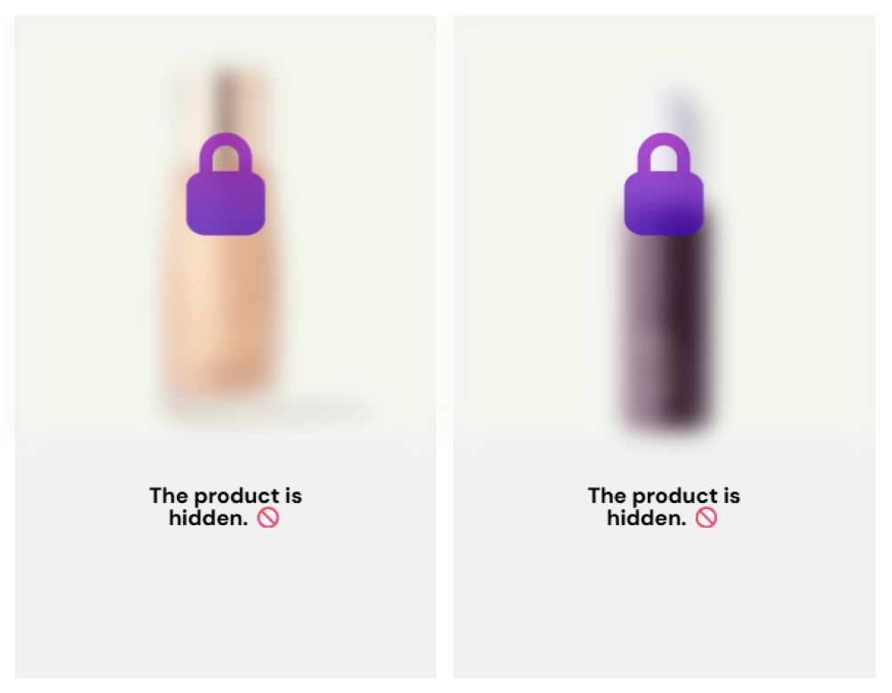 Lock content
