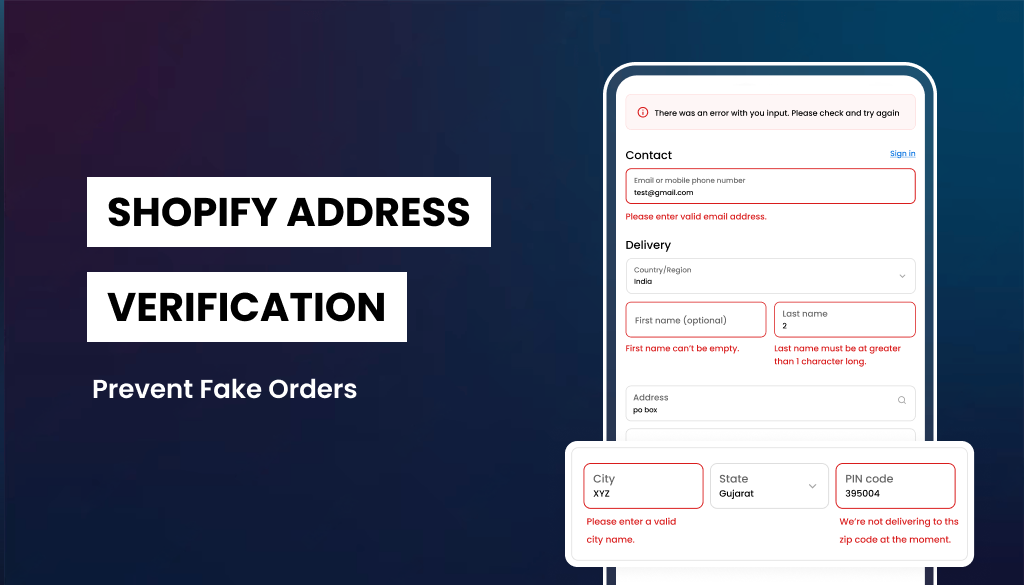 Shopify Address Verification featured image