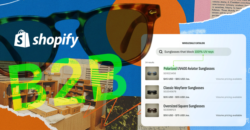 Shopify Native B2B blog cover