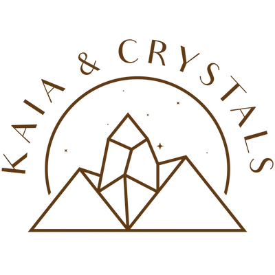 Kaia & Crystals logo