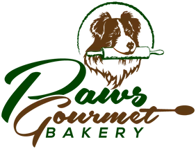 Paws Gourmet Bakery logo