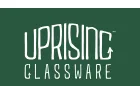 Uprising Glassware logo